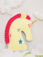 Bell Unicorn 30X26cm Kids Cushion