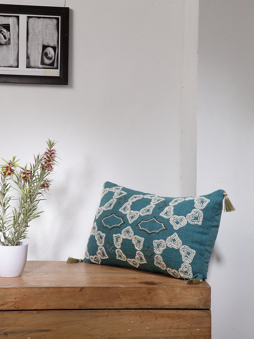 Royal Damask Cushion Cover 30x50cm