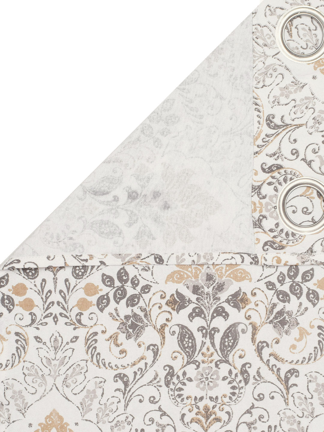 Charlotte 7ft. Set of 2 Printed Curtains