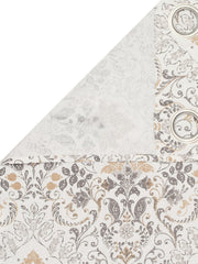 Charlotte 7ft. Set of 2 Printed Curtains