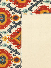 Gul Nilofer "4x5.5"ft. Printed Cotton Carpet
