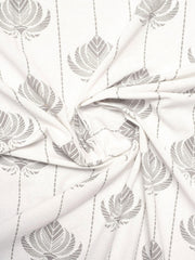 Kiara 7ft. Set of 2 Printed Curtains