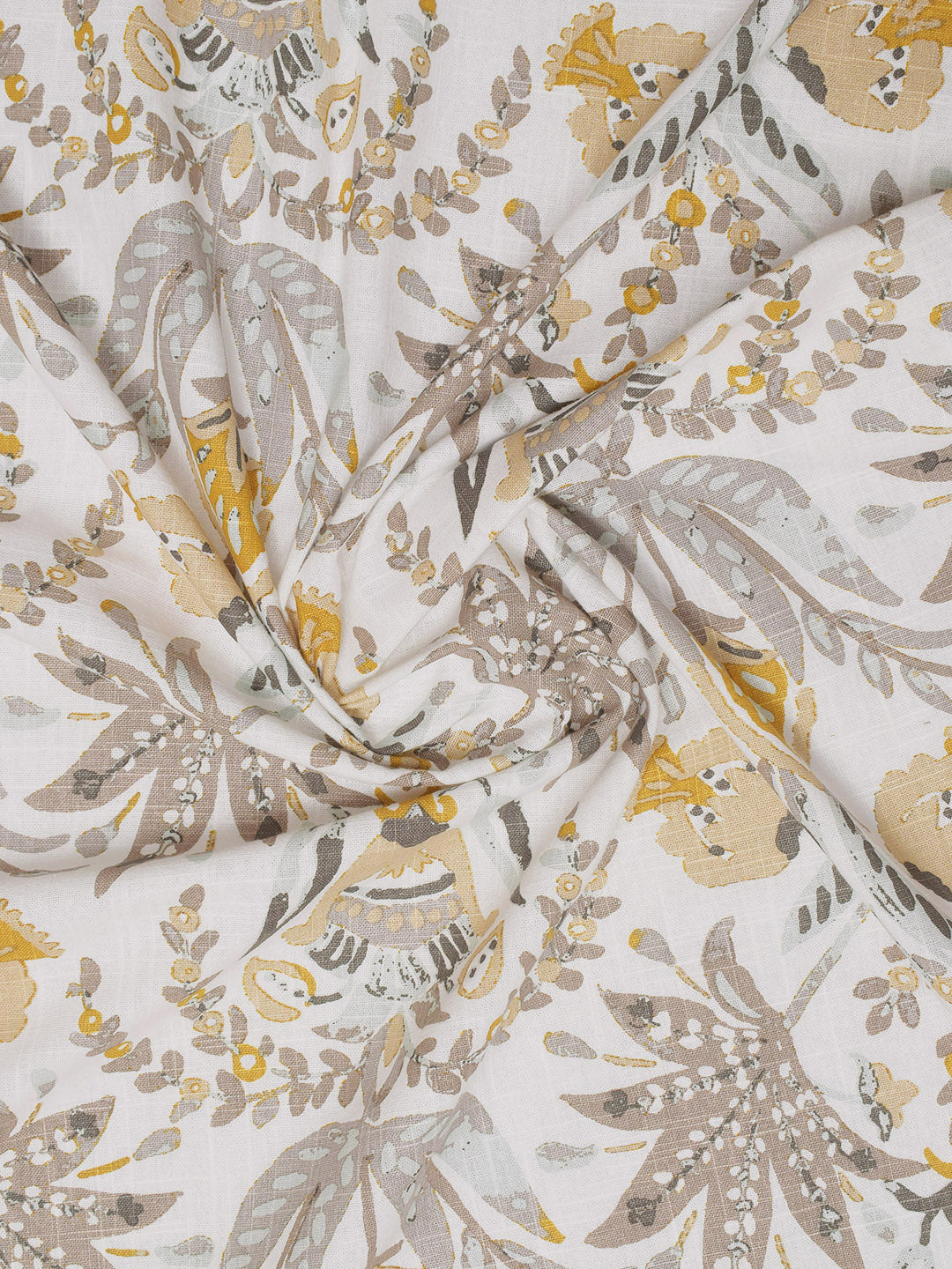 Alisa 7ft. Set of 2 Printed Curtains