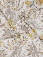 Alisa 7ft. Set of 2 Printed Curtains