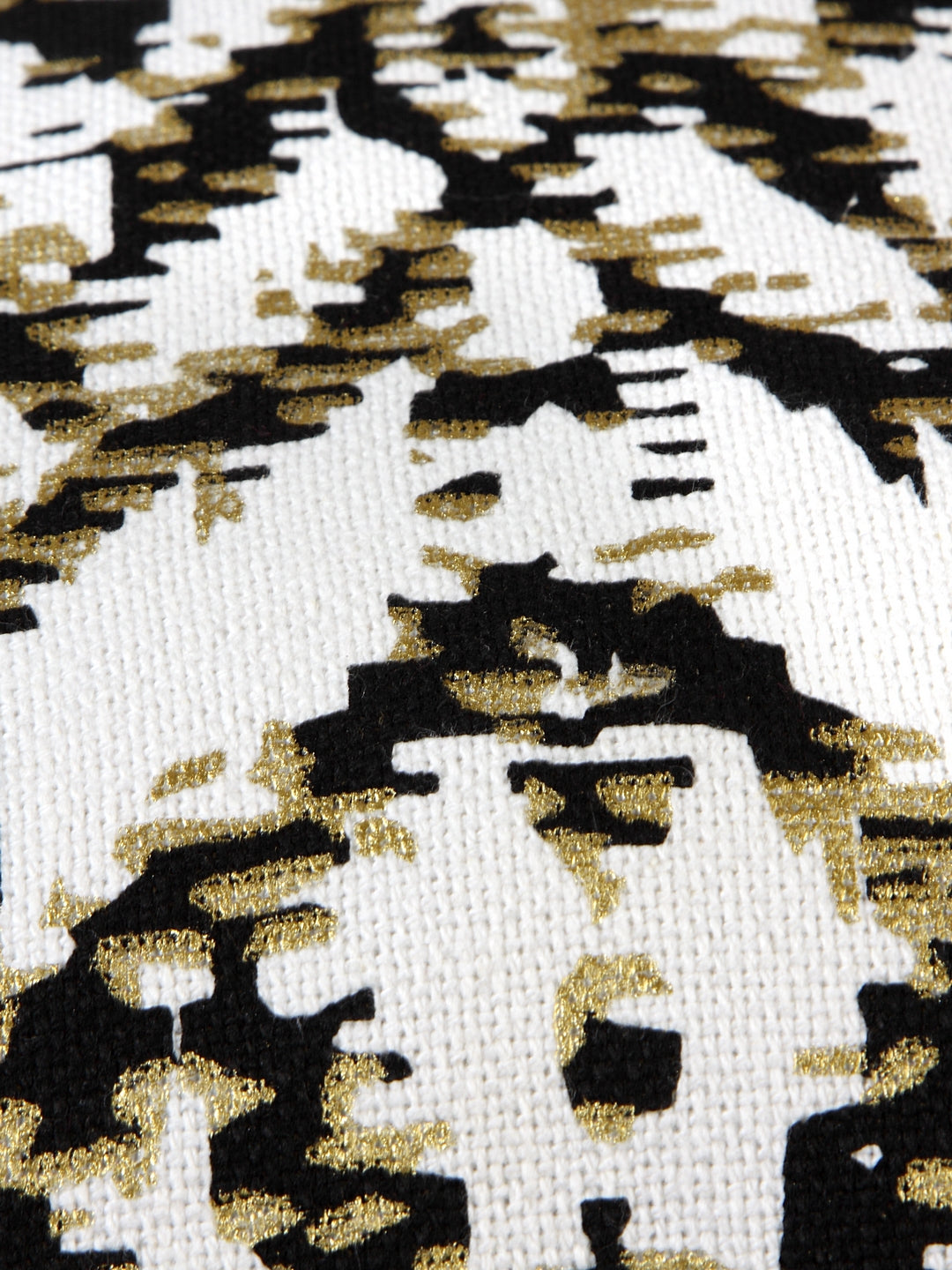 Obscure Gold Foil Cushion Cover