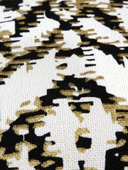 Obscure Gold Foil Cushion Cover