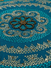 Set of 3 Royal Night 40x40 CM Cushion Covers