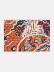 Celina Printed "4x5.5 ft." Cotton Carpet