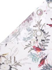 Ava 7ft. Set of 2 Printed Sheer Curtains
