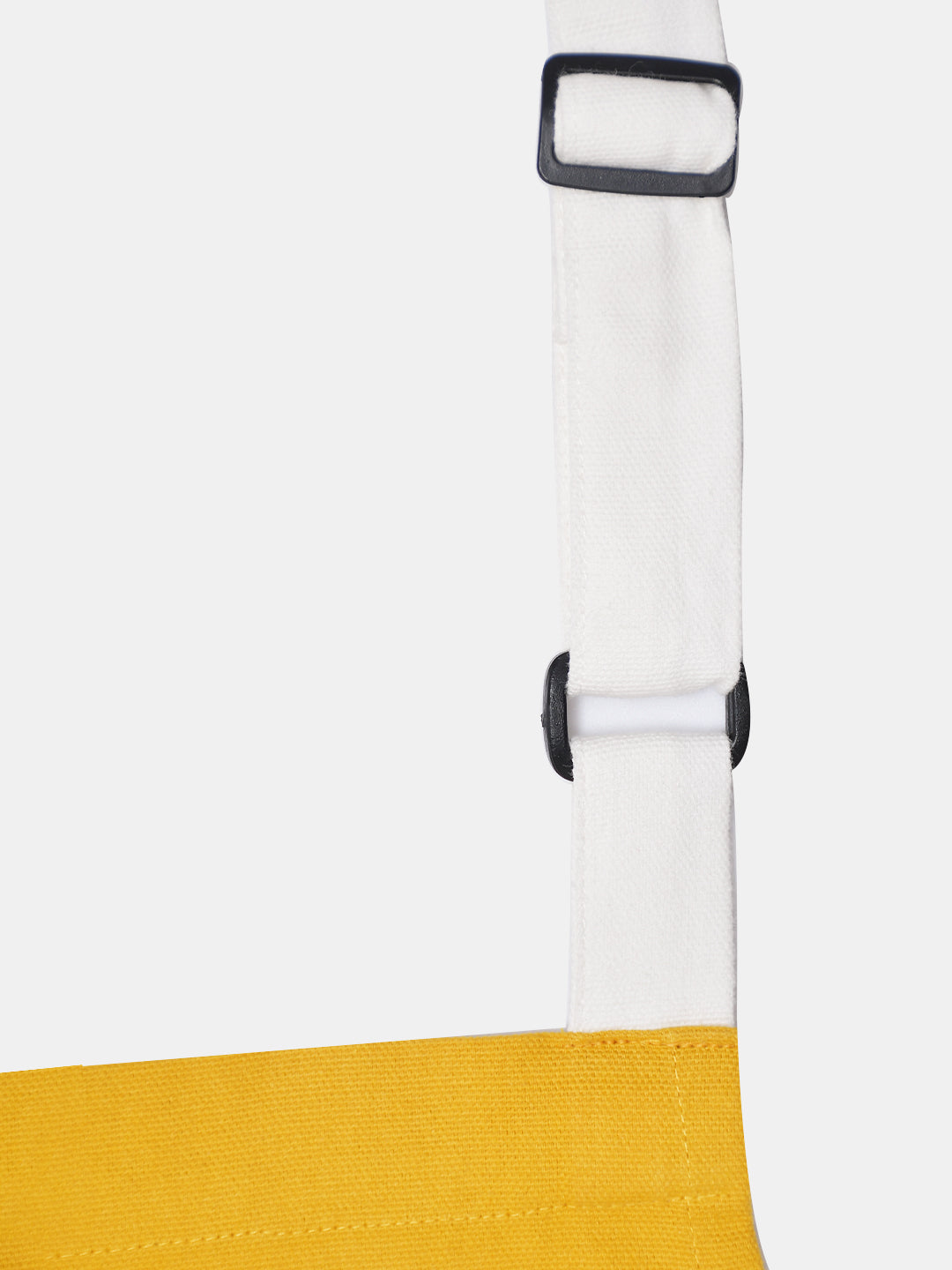 Let's Make Magic Yellow Printed Apron