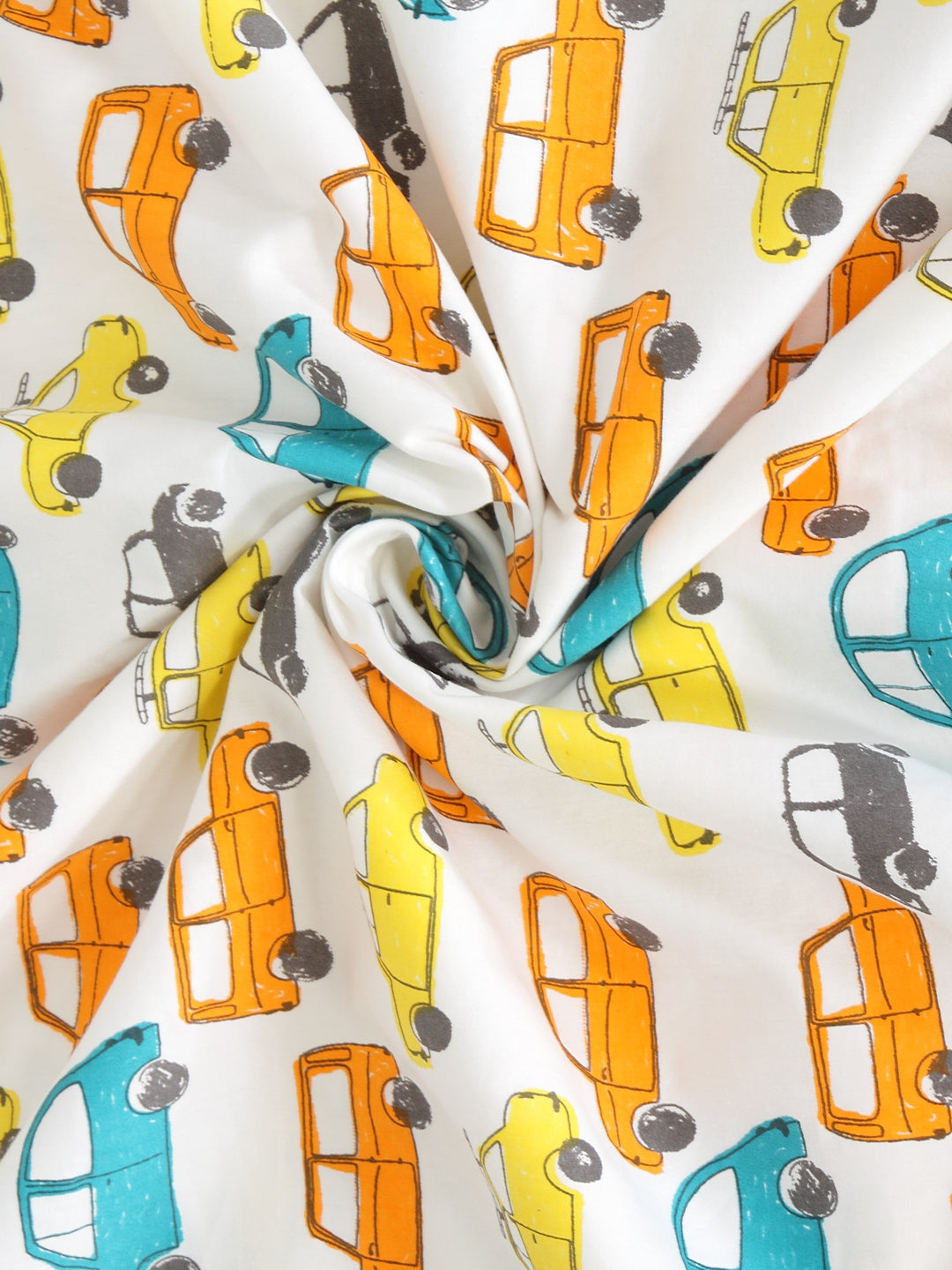 Horn Please Kids Bedsheet with Pillow Case