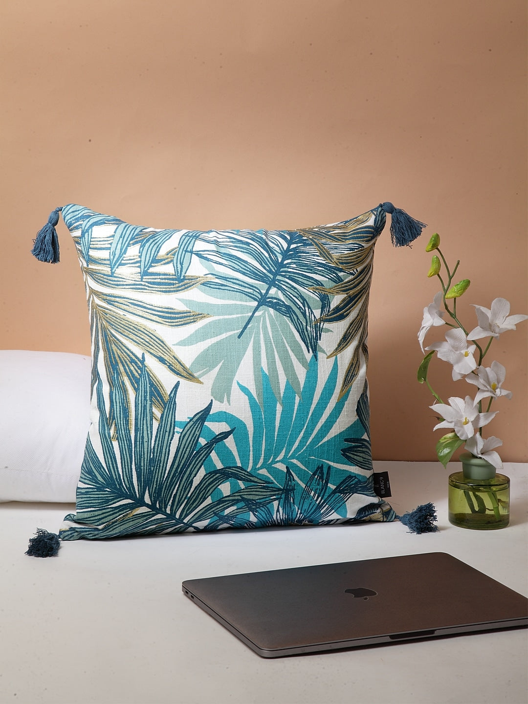 Savanna Gold Foil Cushion Cover