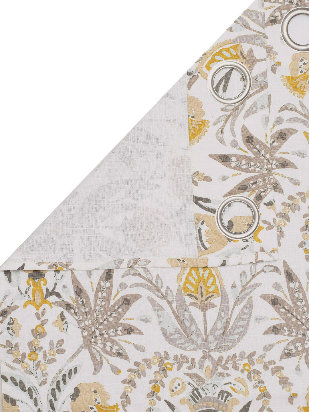 Alisa 7ft. Set of 2 Printed Curtains