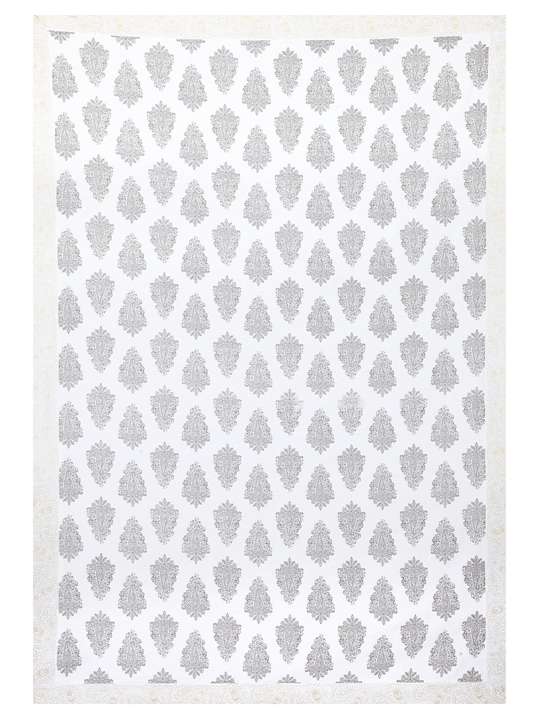 Boteh Block Print Tablecloth