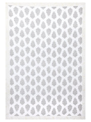 Boteh Block Print Tablecloth