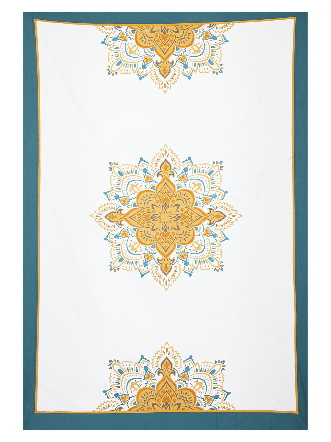 Antique Kaleidoscope Printed Table Cloth