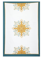 Antique Kaleidoscope Printed Table Cloth
