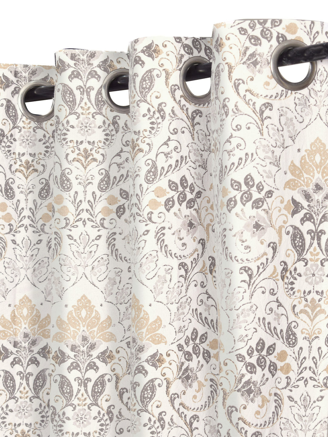 Charlotte 7ft. Set of 2 Printed Curtains