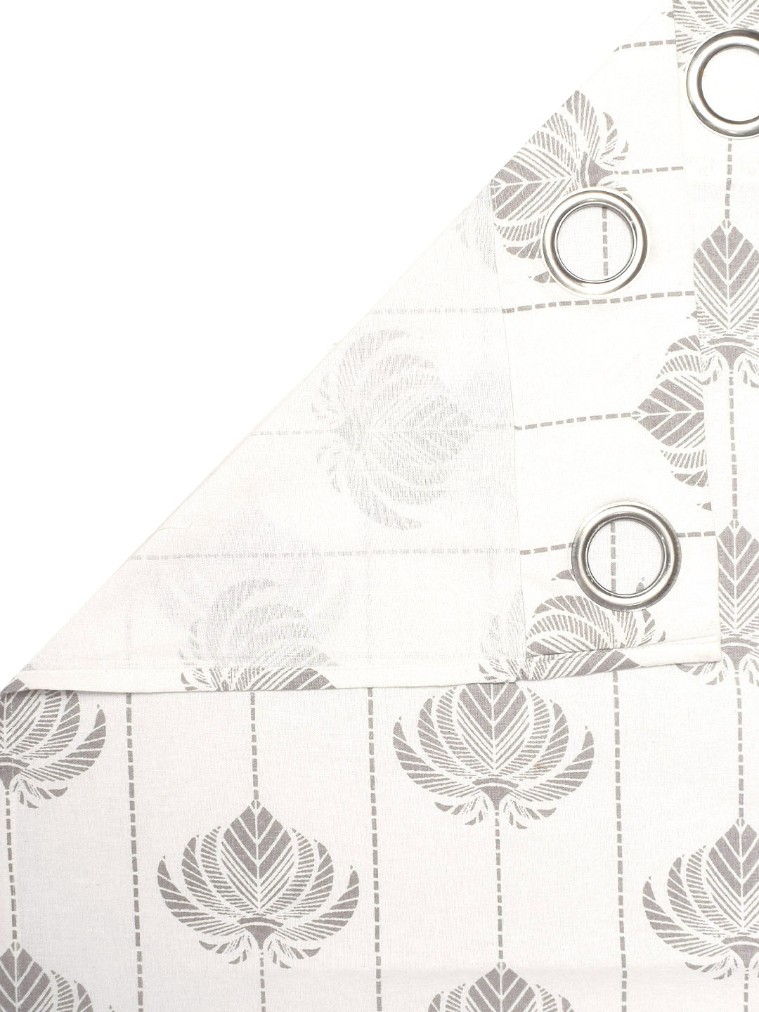 Kiara 7ft. Set of 2 Printed Curtains