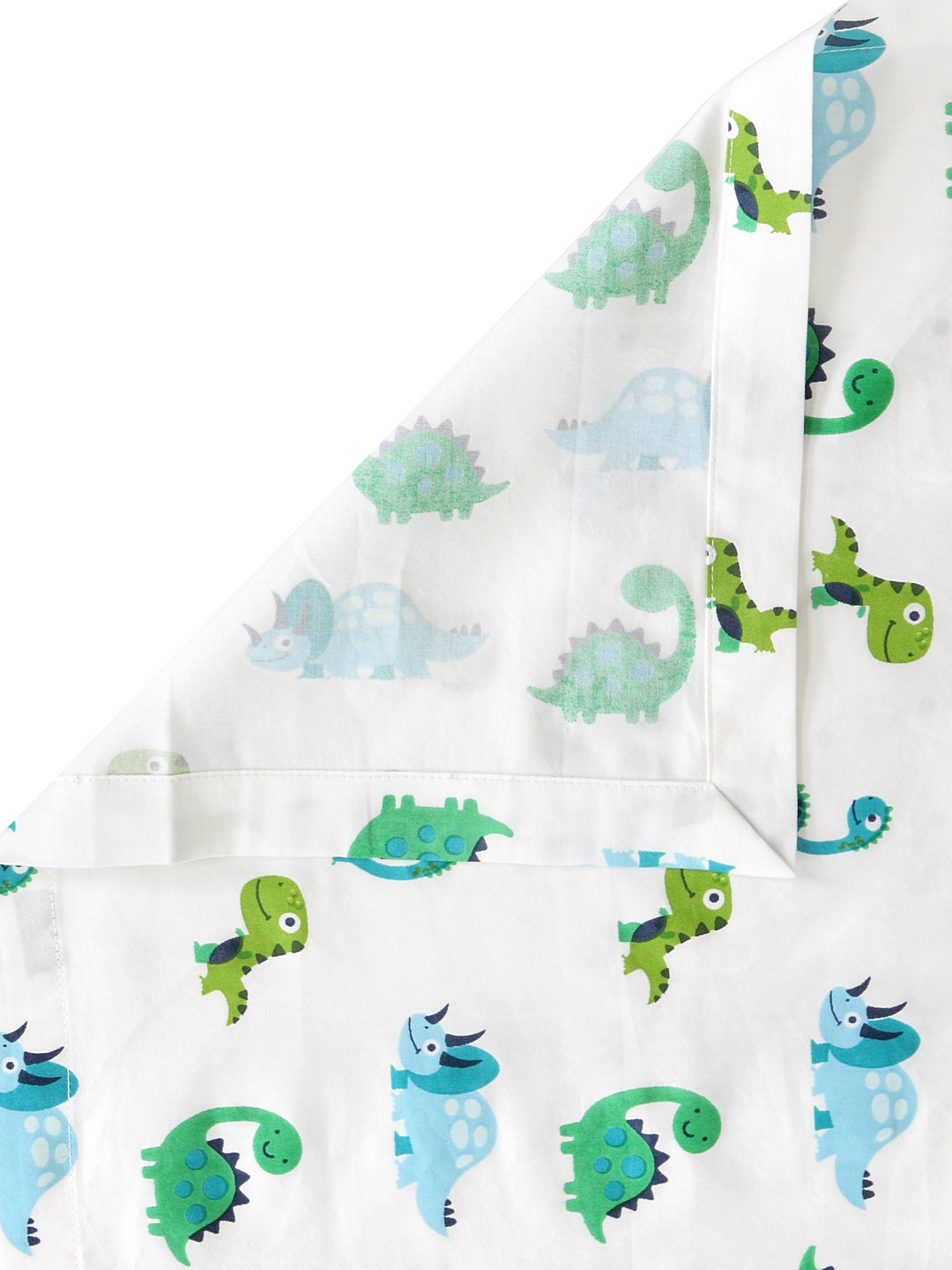 Dreamy Dino Kids Bedsheet with Pillow Case