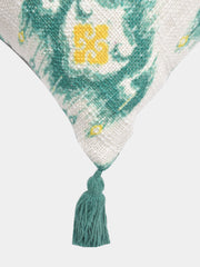 Chandelier Cotton Printed Throw with Cushion Cover