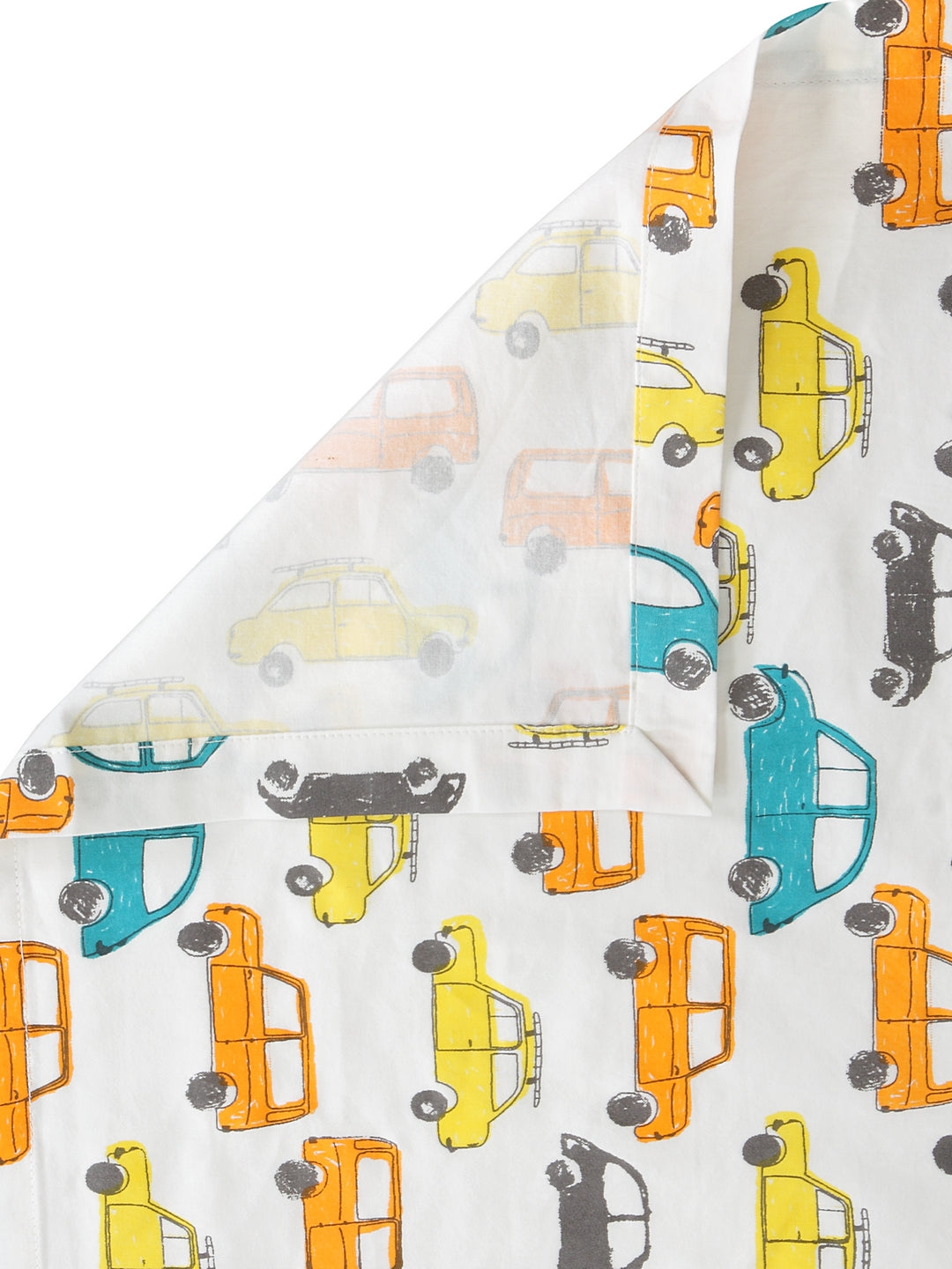 Horn Please Kids Bedsheet with Pillow Case