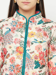 Floral Quilted Jacket
