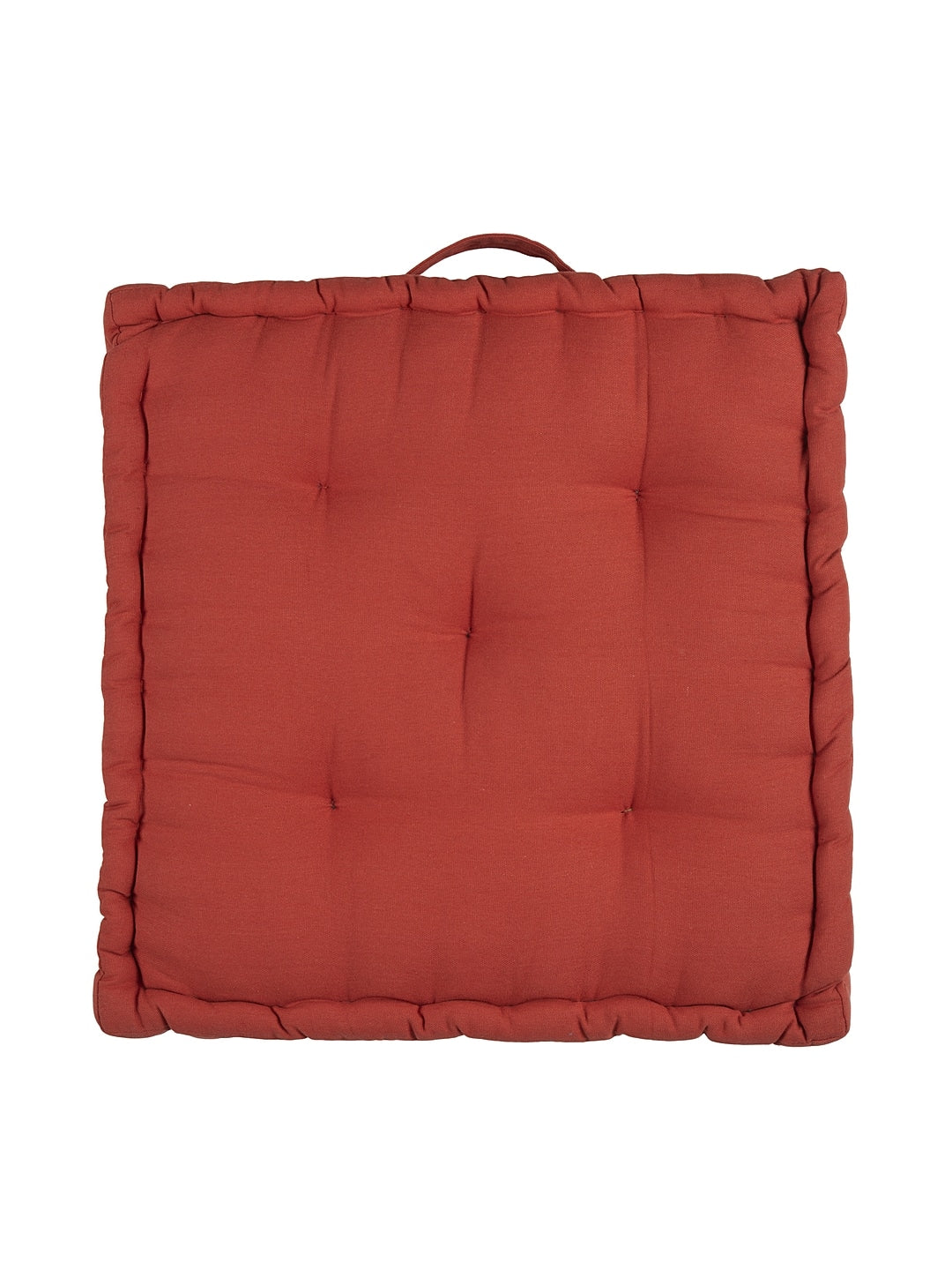 Crimson Red Matlas Floor Cushion