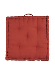 Crimson Red Matlas Floor Cushion