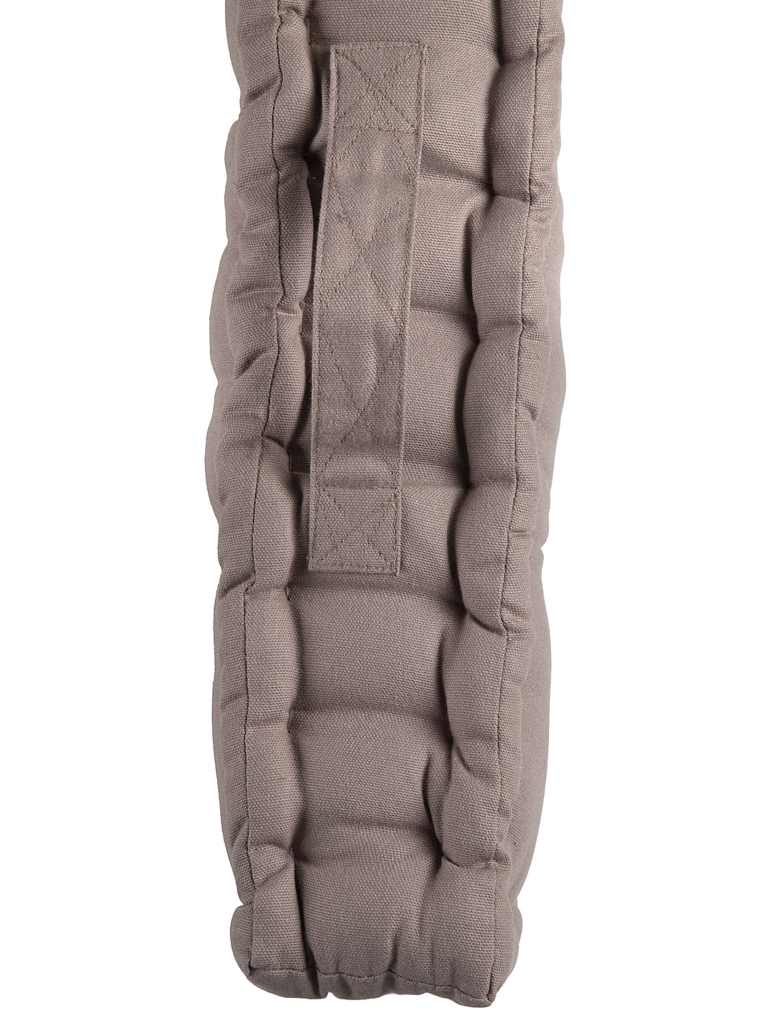 Anulom Vilom Taupe Matlas Floor Cushion