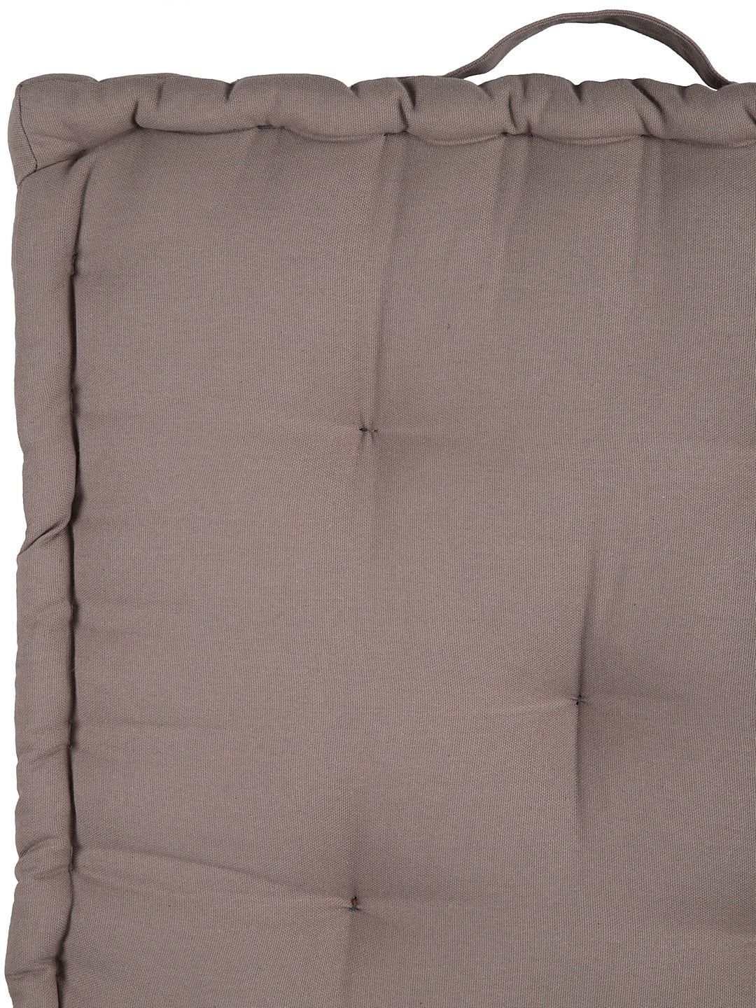 Anulom Vilom Taupe Matlas Floor Cushion