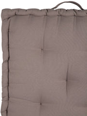 Anulom Vilom Taupe Matlas Floor Cushion