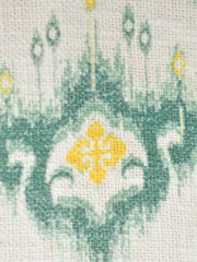 Chandelier Cotton Printed Throw with Cushion Cover