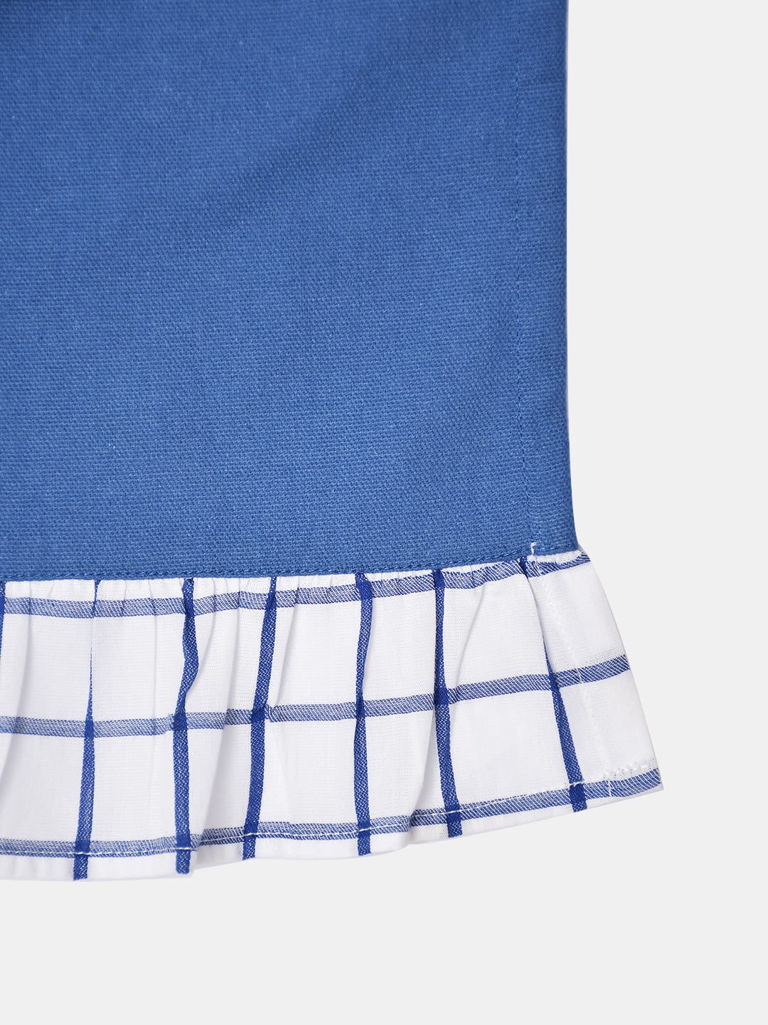 Lovely Chef Blue Cotton Printed Apron