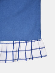 Lovely Chef Blue Cotton Printed Apron