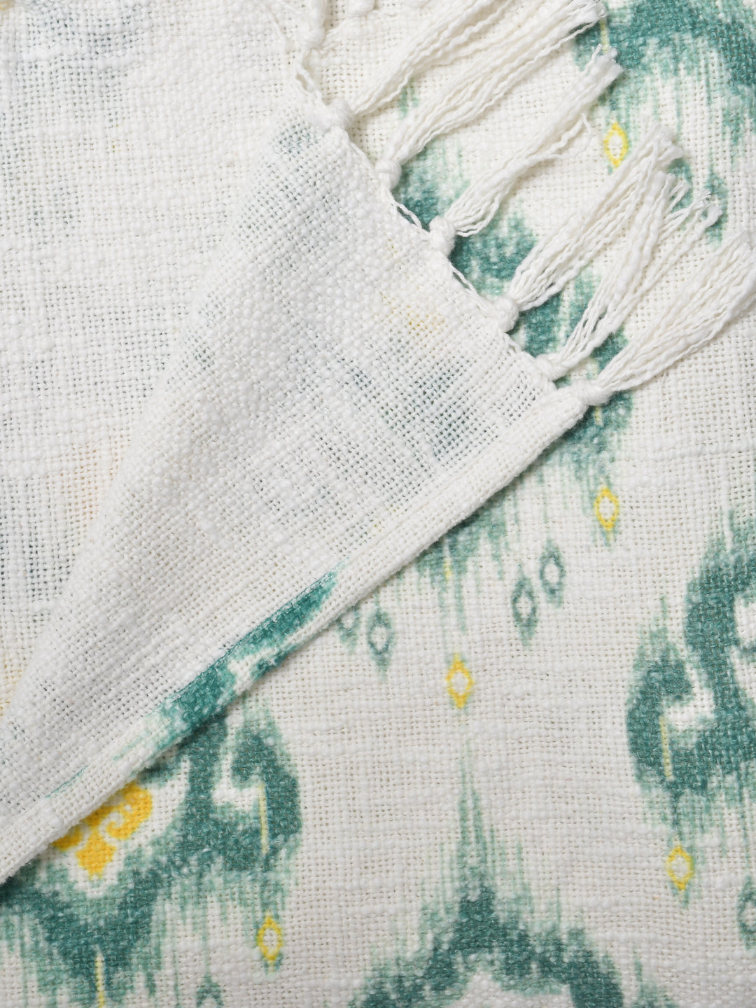 Chandelier Cotton Printed Throw with Cushion Cover
