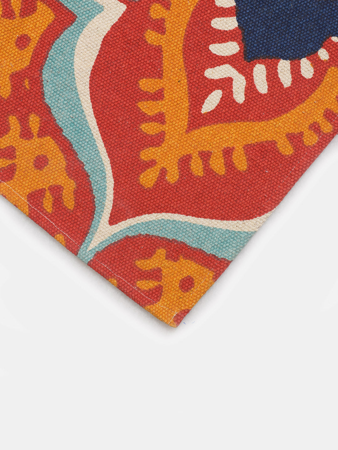 Celina Printed "4x5.5 ft." Cotton Carpet