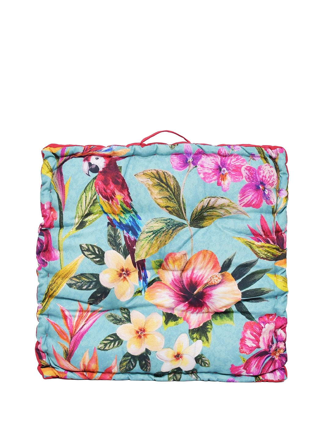 Paradise Digitally Printed Floor Cushion