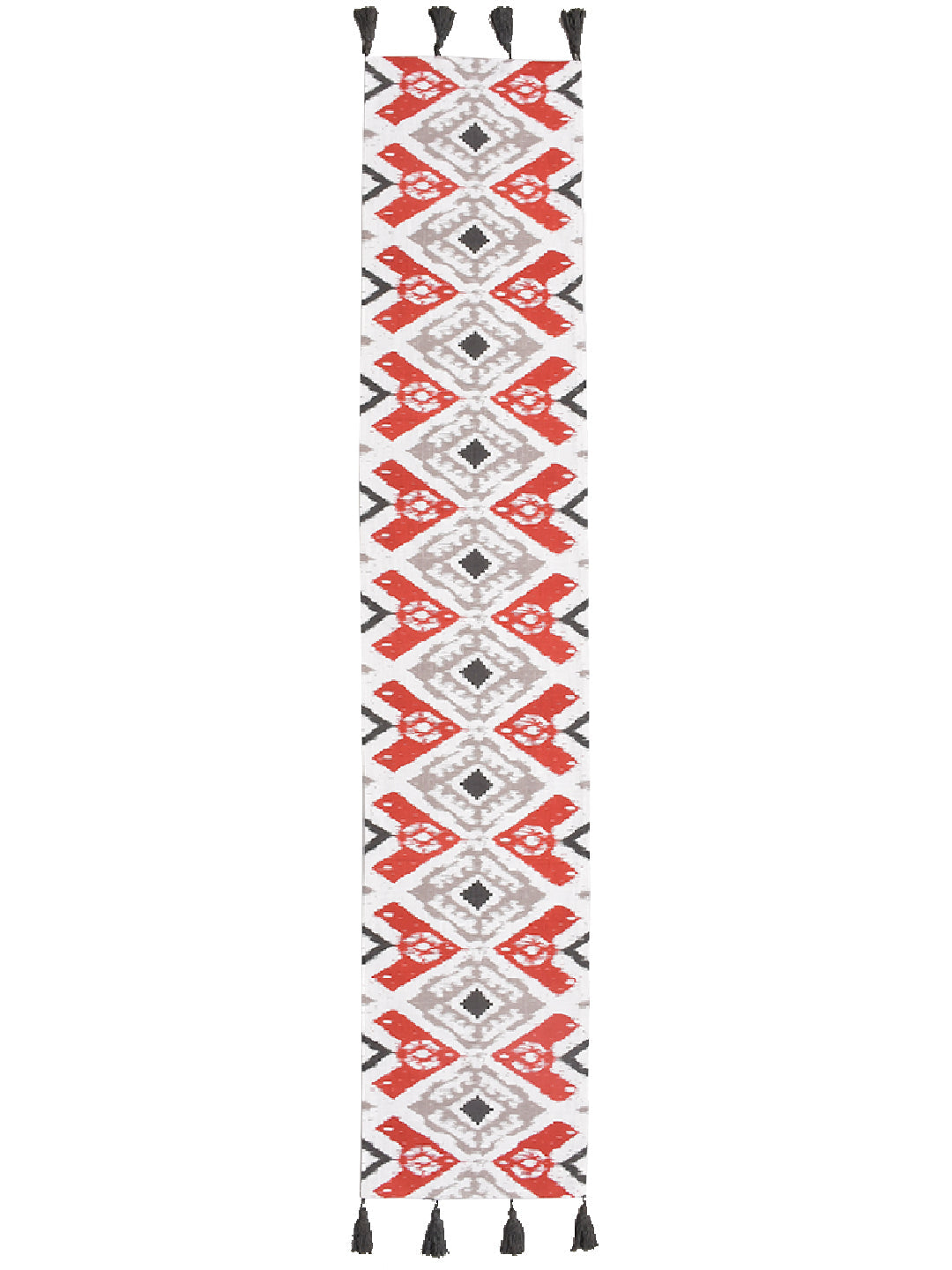 Hawa Mahal 100% Cotton Multicoloured 4/6 Seater Table Runner