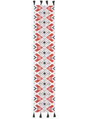 Hawa Mahal 100% Cotton Multicoloured 4/6 Seater Table Runner