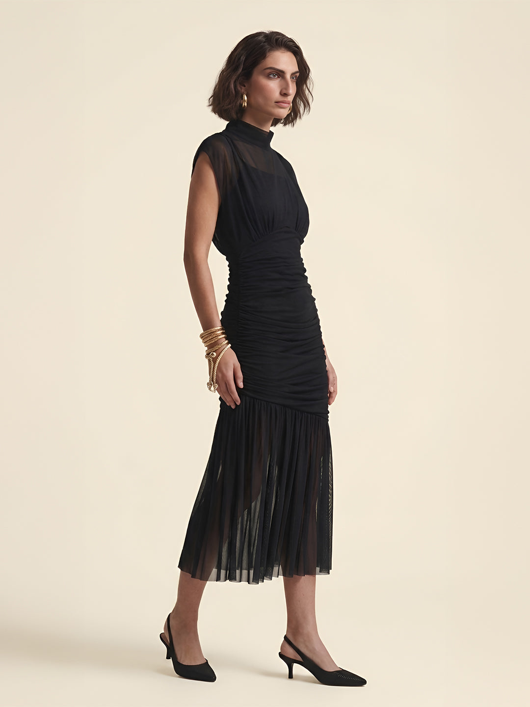 Black Stretch Dress