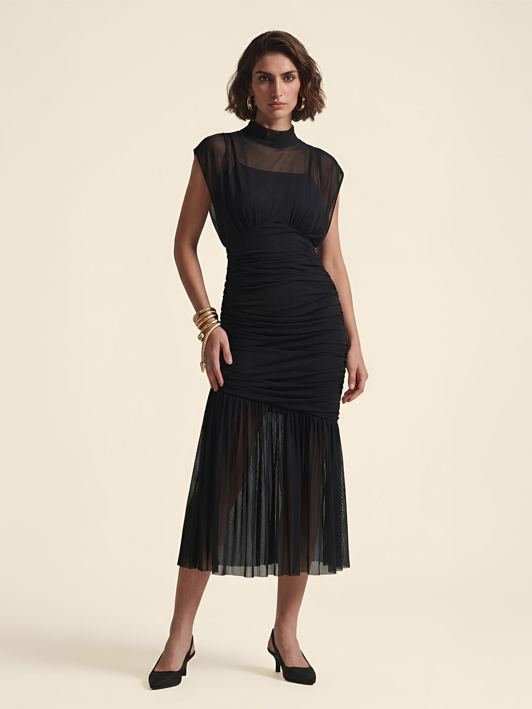 Black Stretch Dress