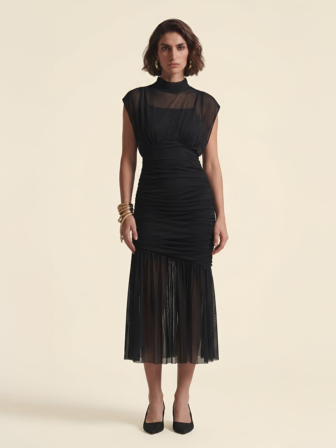 Black Stretch Dress
