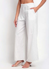 Dots Palazzo Pants