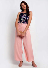 Peach Palazzo Pants