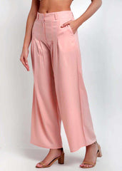 Peach Palazzo Pants