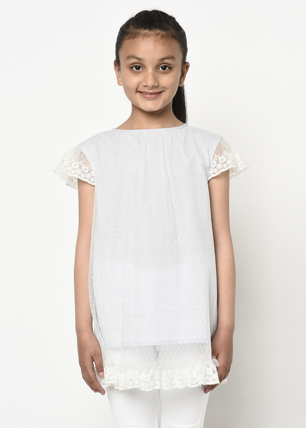 Mesh Tunic