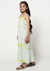 Mint Green Maxi Dress