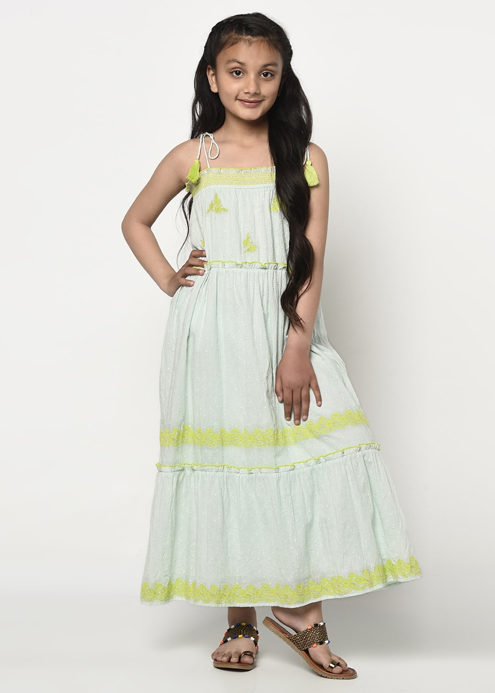 Mint Green Maxi Dress