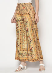 Scarf Print Trouser